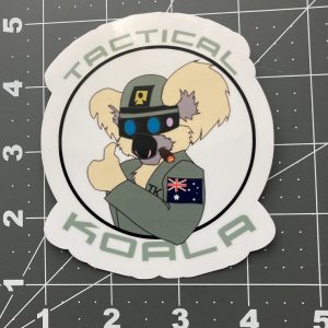Tactical Koala Sticker