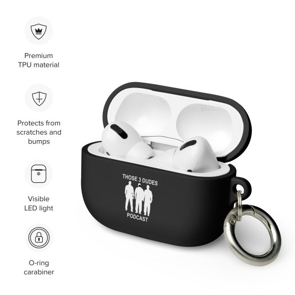 Those 3 Dudes AirPods case