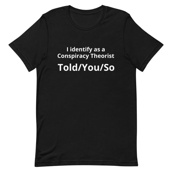 Told/You/So T-shirt - Image 2