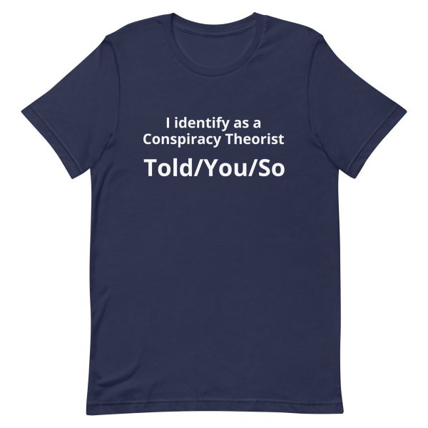 Told/You/So T-shirt - Image 3