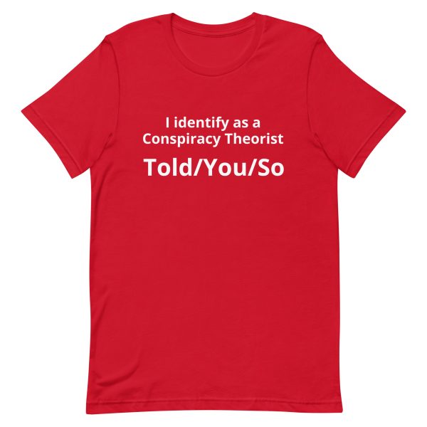 Told/You/So T-shirt - Image 4