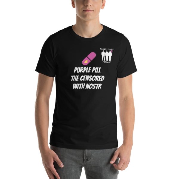 Purple Pill T-shirt - Image 2