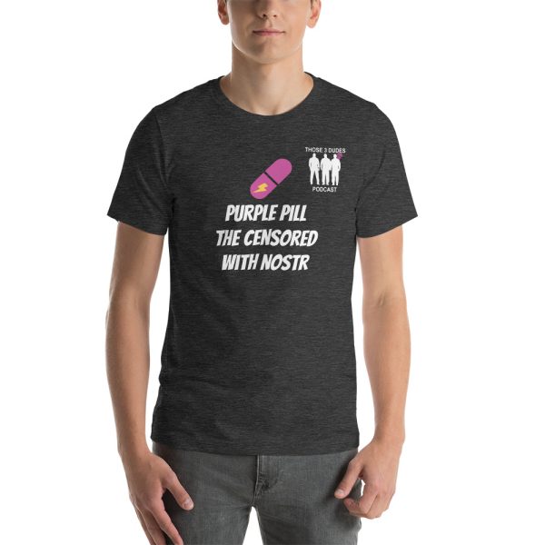 Purple Pill T-shirt - Image 7