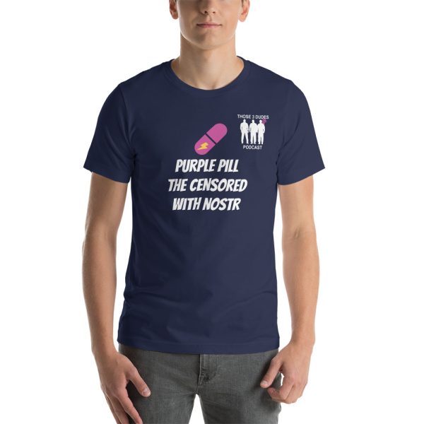 Purple Pill T-shirt - Image 3