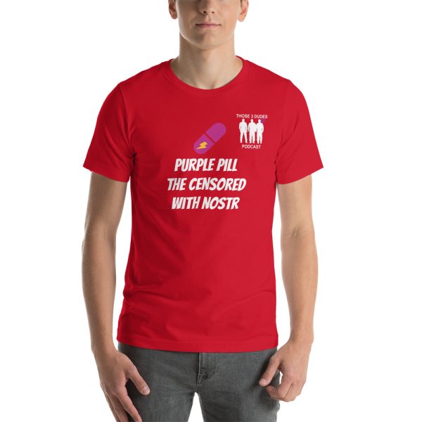 Purple Pill T-shirt - Image 5