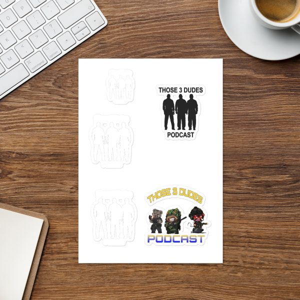 Logo Sticker Sheet