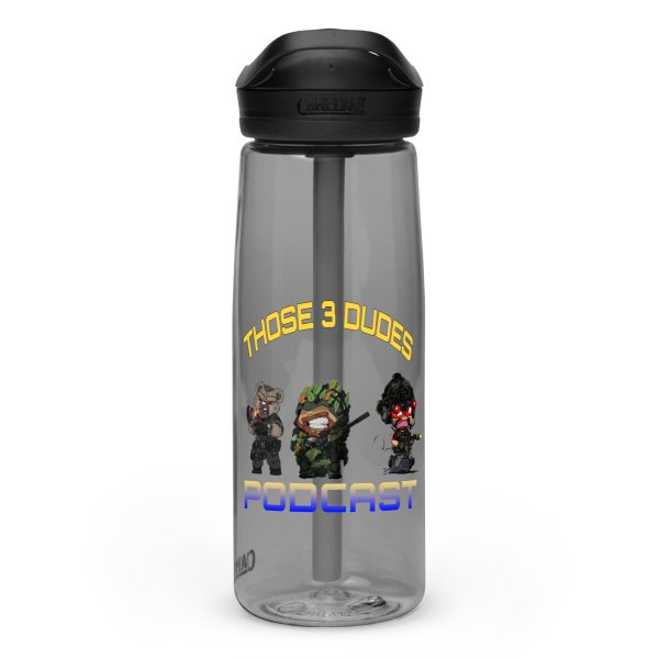 Sports water bottle