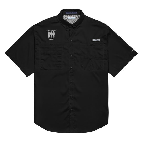 T3D Logo Men’s Columbia Button Down