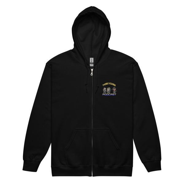 Tacti-toon Logo Heavy Blend Zip Hoodie
