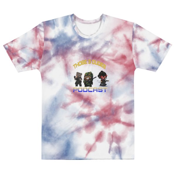 Tacti-Tie-Dye Tee